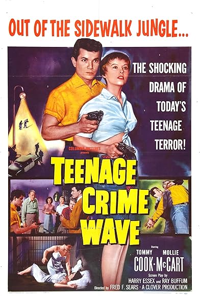 Primary photo for Teen-Age Crime Wave Primary photo for Teen-Age Crime Wave