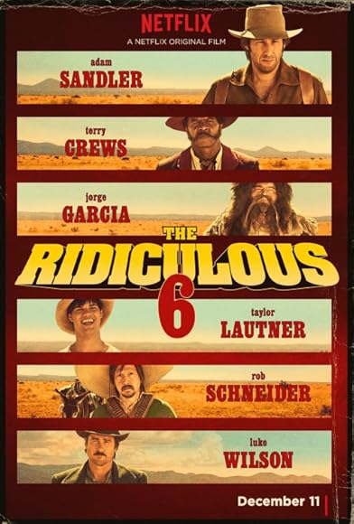 Primary photo for The Ridiculous 6 Primary photo for The Ridiculous 6