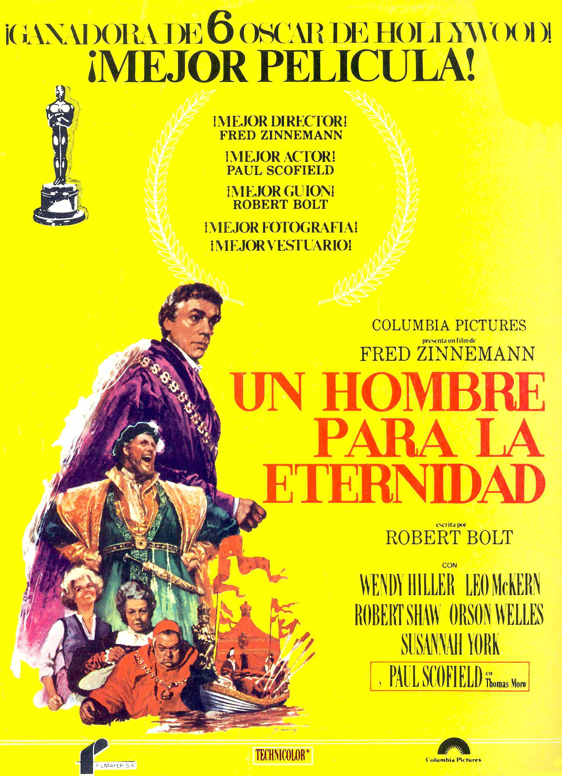 Un hombre para la eternidad (1966) - IMDb