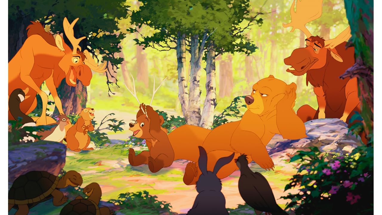 Watch Brother Bear 2003 HD Full Watch Online For Free