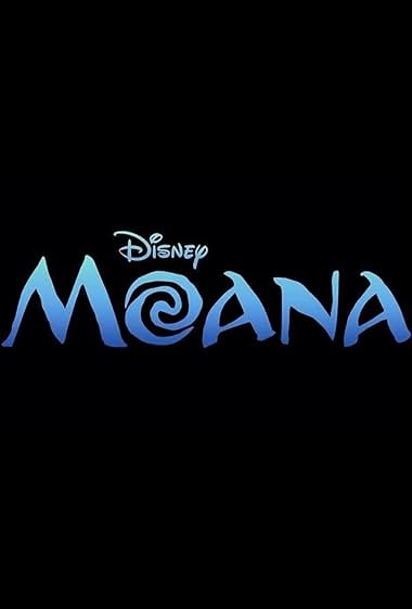 Movie Poster for Moana.
