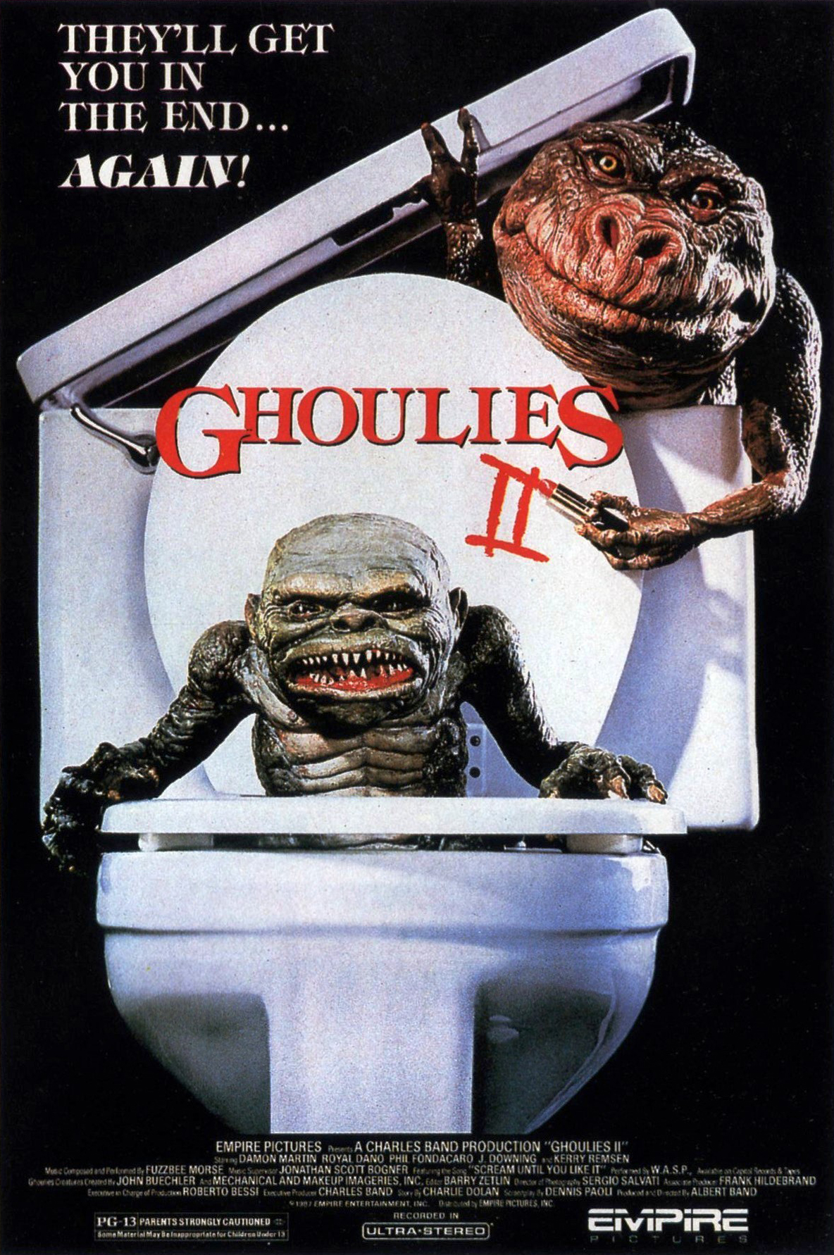 Poster of Ghoulies II