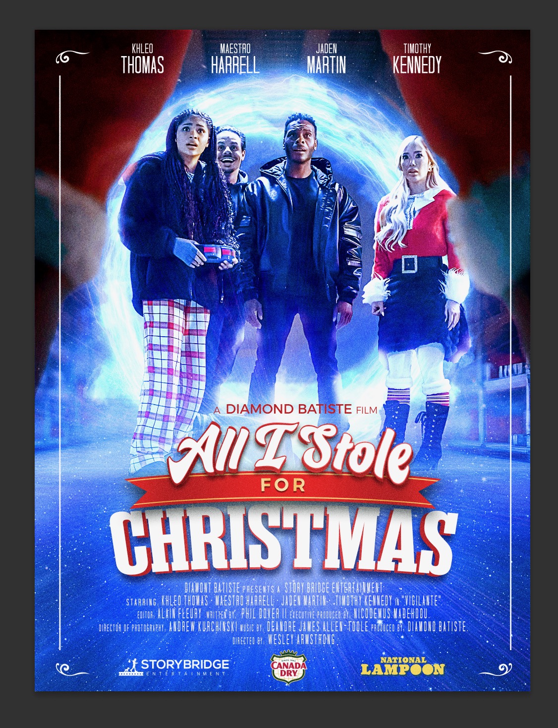 All I Stole for Christmas