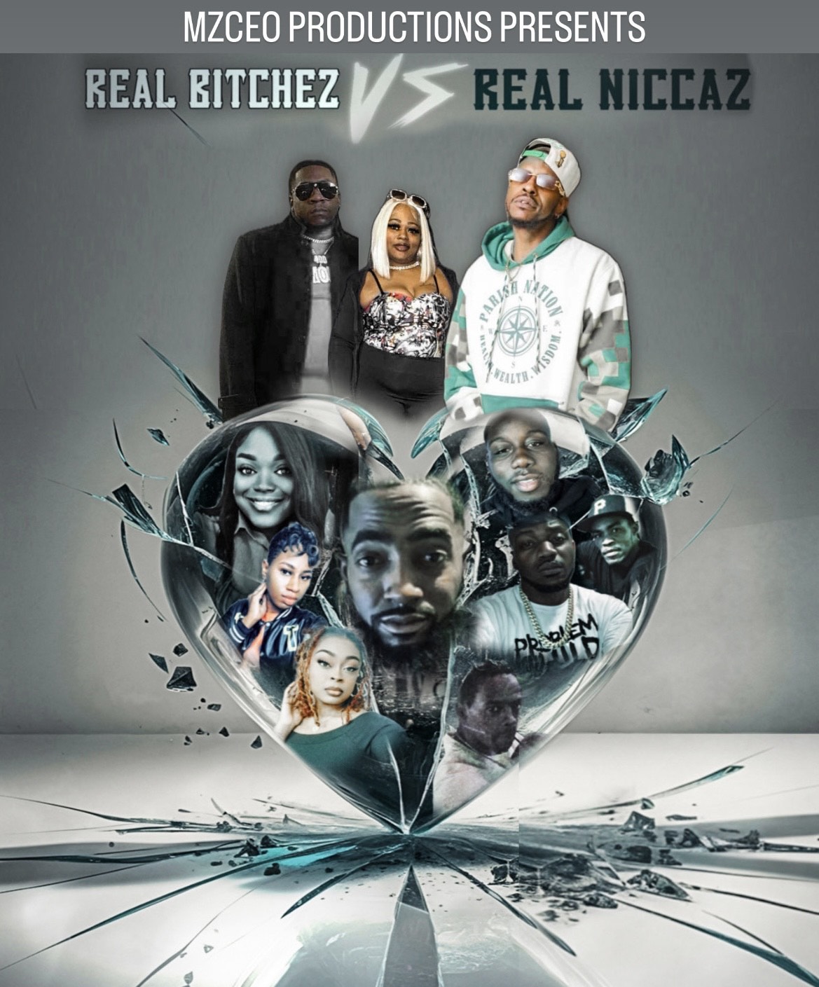 Real Bitchez Vs Real Niccaz