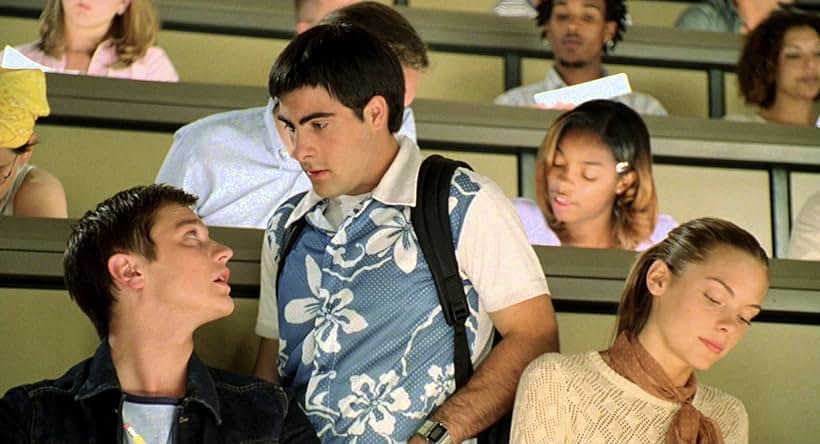Devon Sawa, Jason Schwartzman, and Jaime King in Slackers (2002)