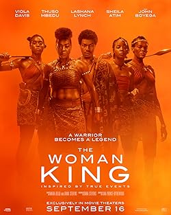 Poster of The Woman King