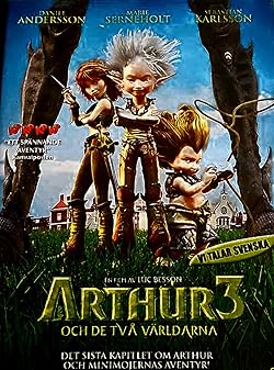 Poster of Arthur 3: The War of the Two Worlds