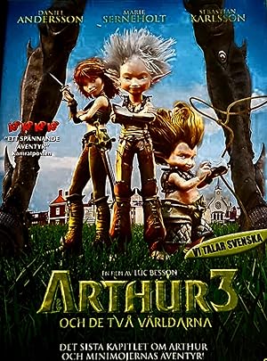 Arthur 3: The War of the Two Worlds (2010) online sa prevodom
