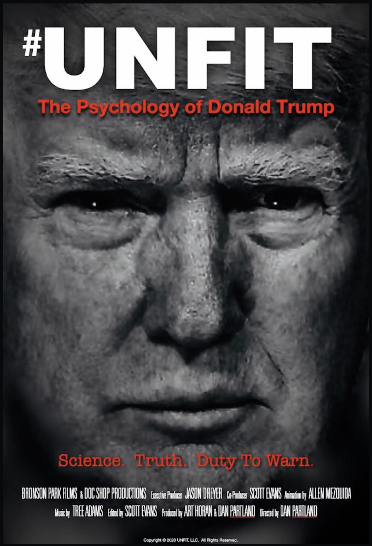 Poster of Unfit: The Psychology of Donald Trump