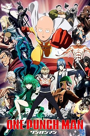 One Punch Man (2015) Season 1 [Ep01-12] Completed
