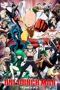 Poster of One-punch Man