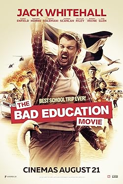 Poster of The Bad Education Movie