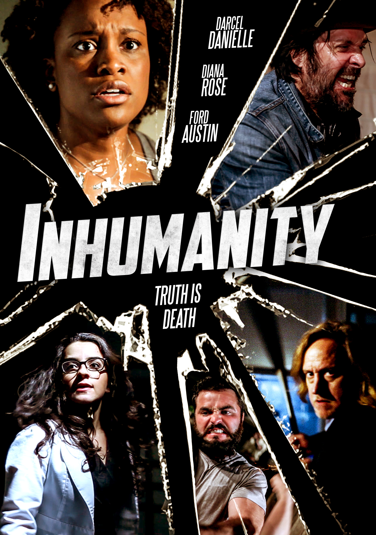 Poster of Inhumanity