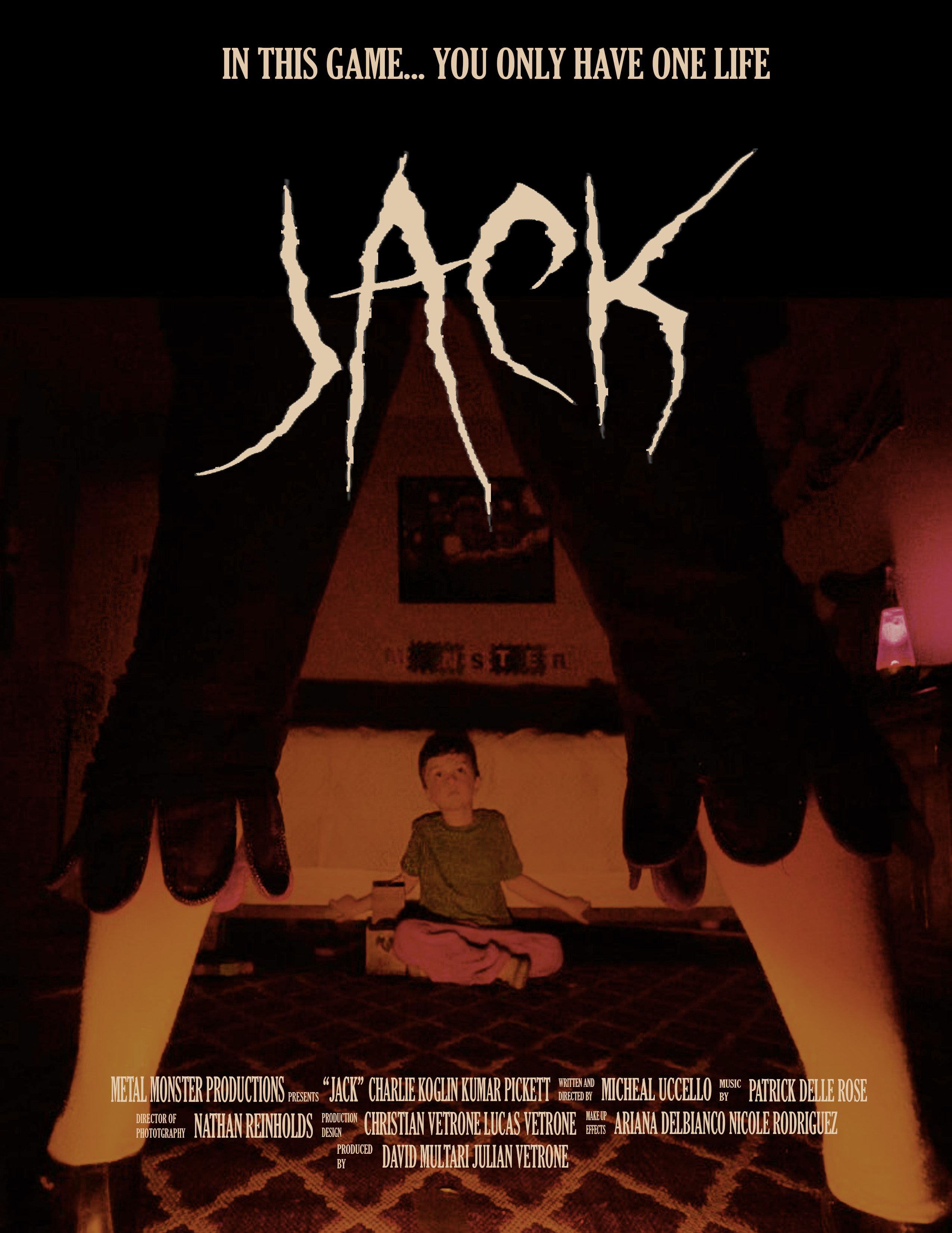ジャック　JACK USオリジナル映画ポスター ジャックJACK USオリジナル映画ポスター