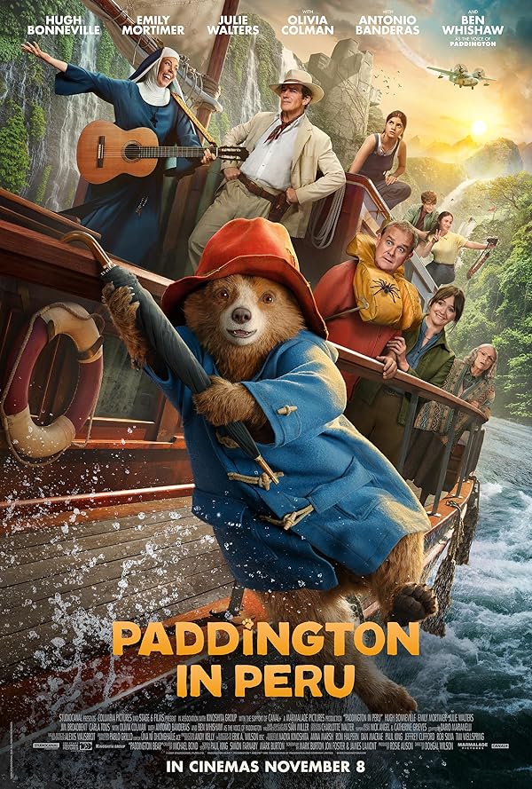 Poster for ‘Paddington in Peru’