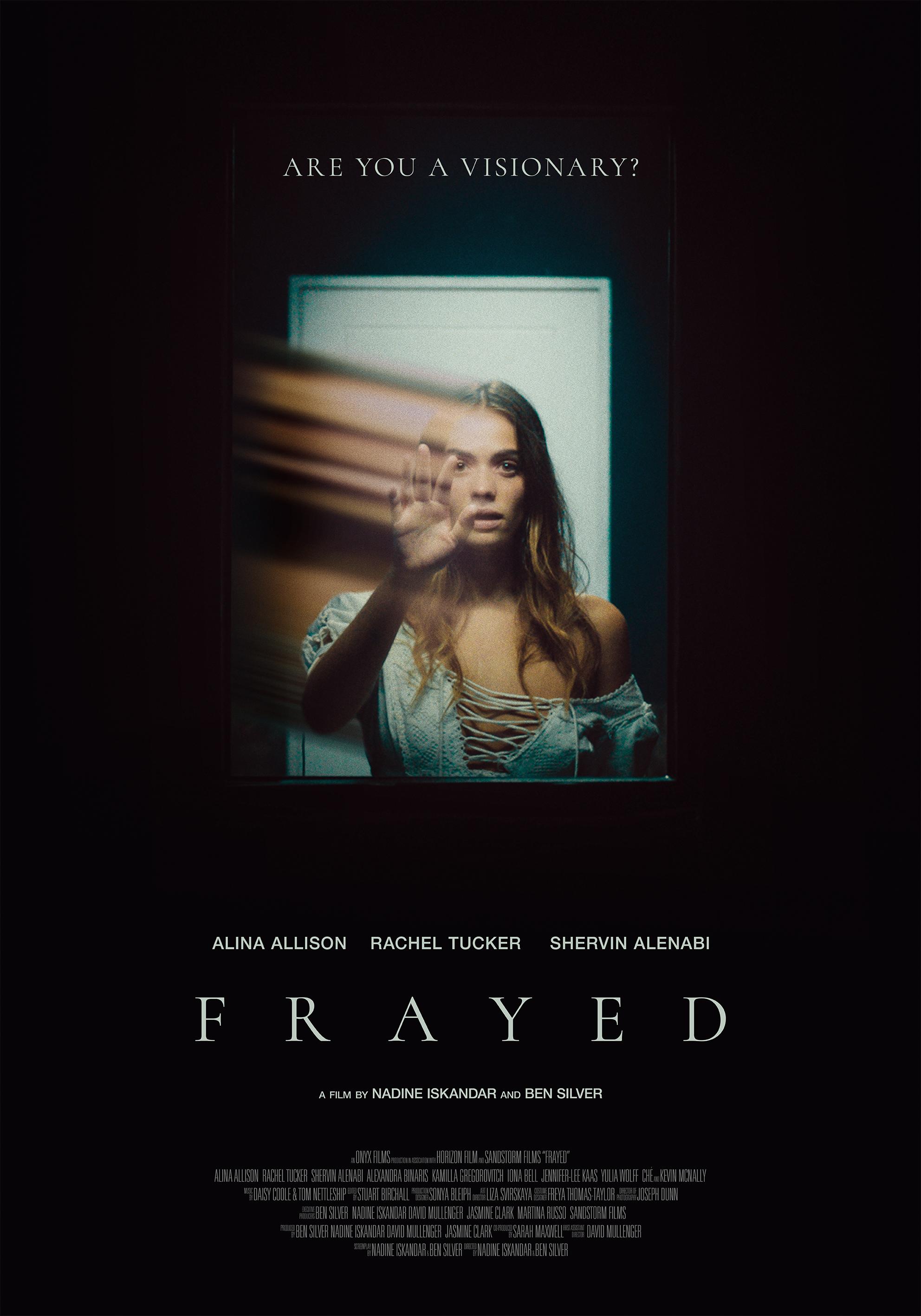 Frayed
