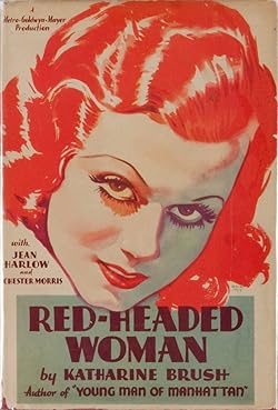 Poster of Red-Headed Woman