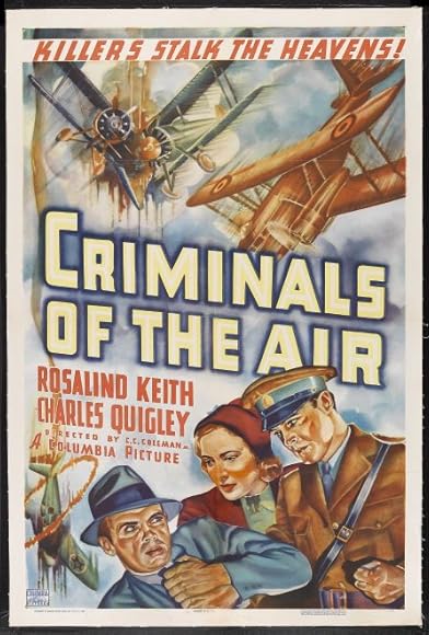 Primary photo for Criminals of the Air Primary photo for Criminals of the Air