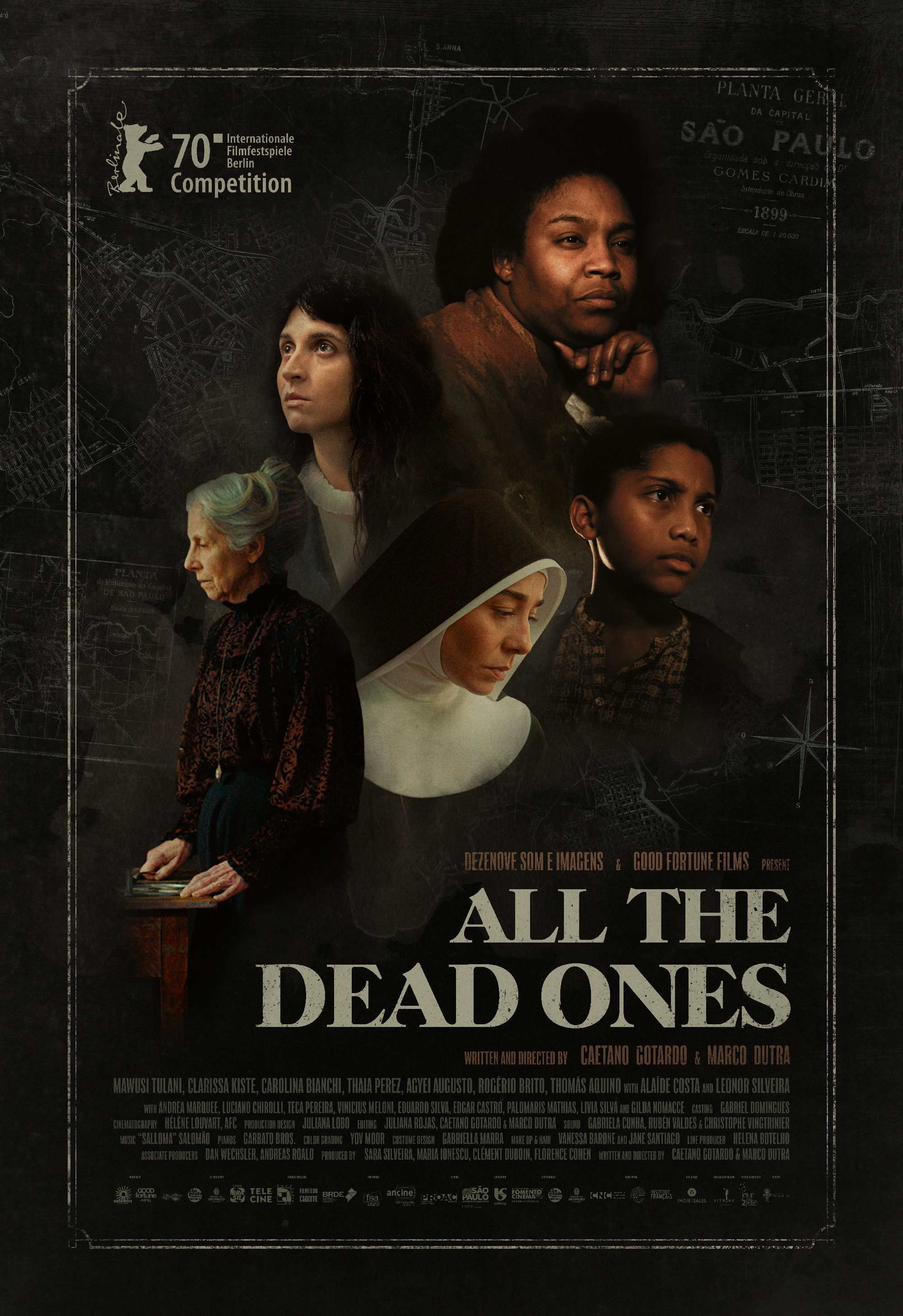 Poster of All the Dead Ones