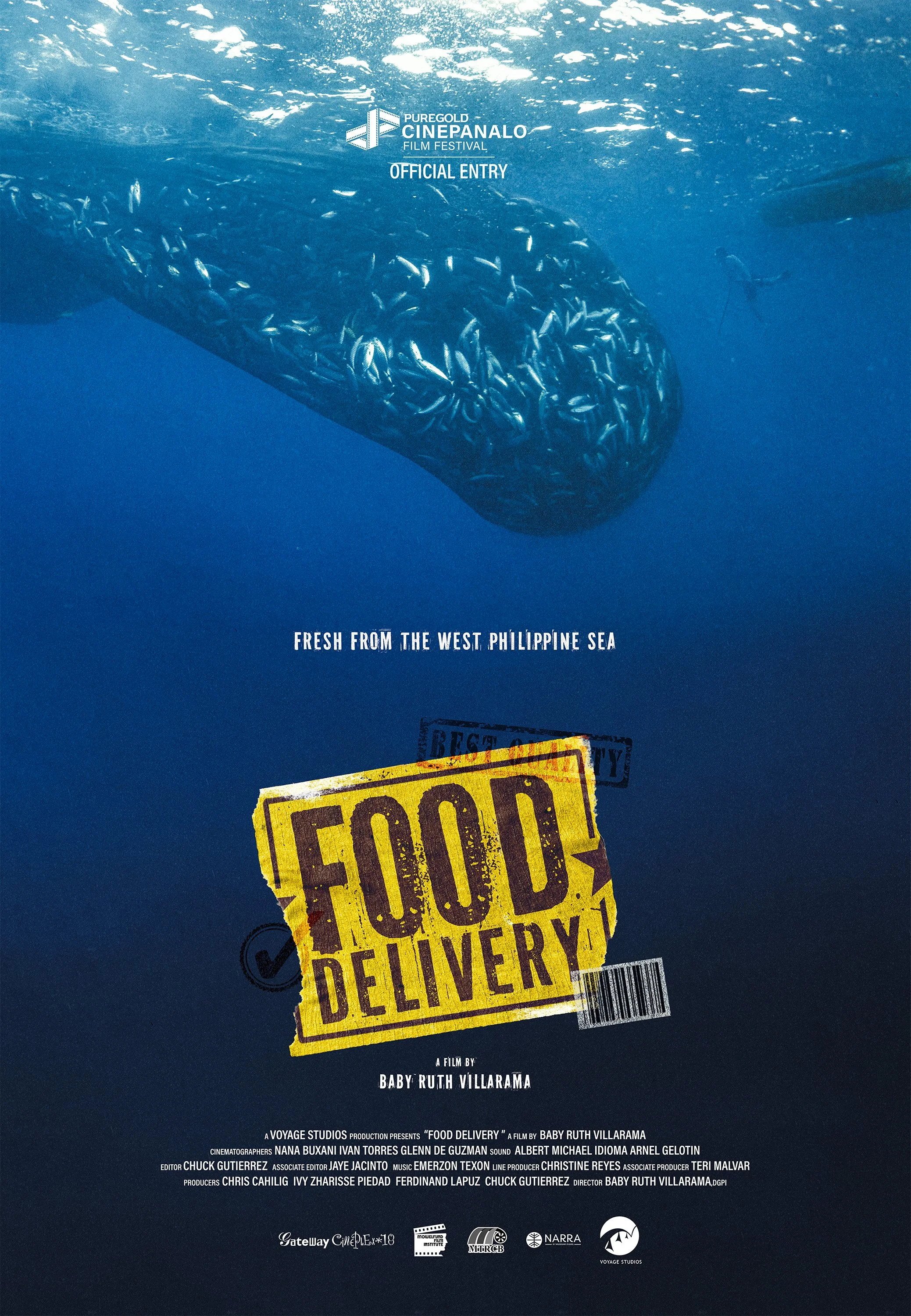 Food Delivery: Fresh from the West Philippine Sea