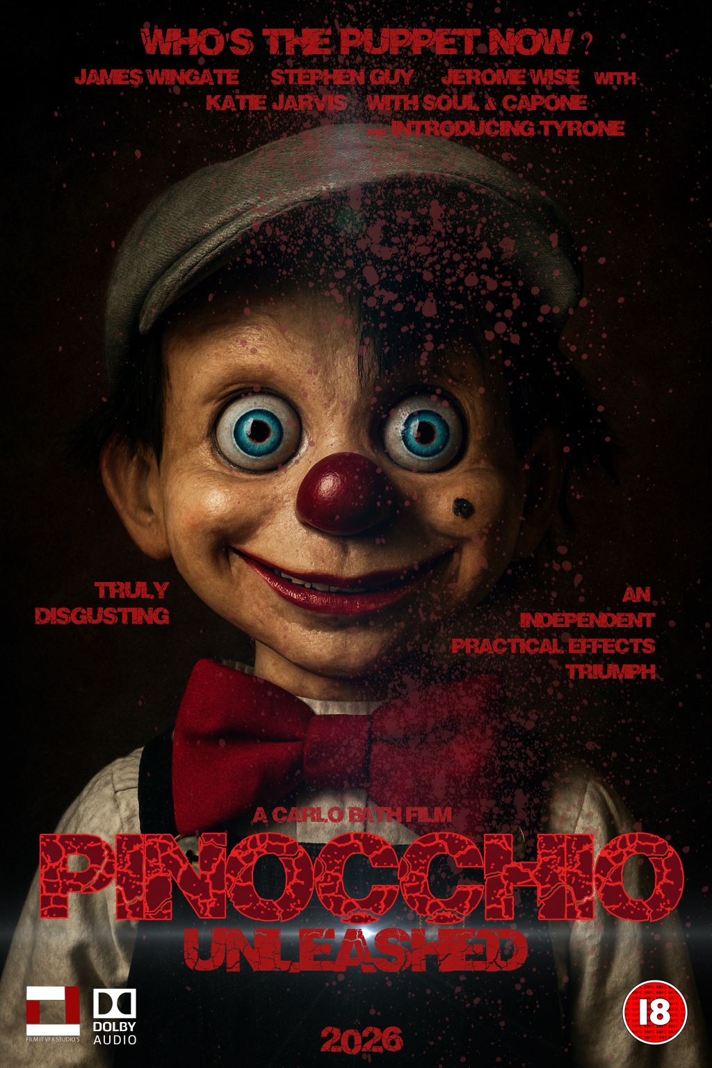 Pinocchio Unstrung 2025