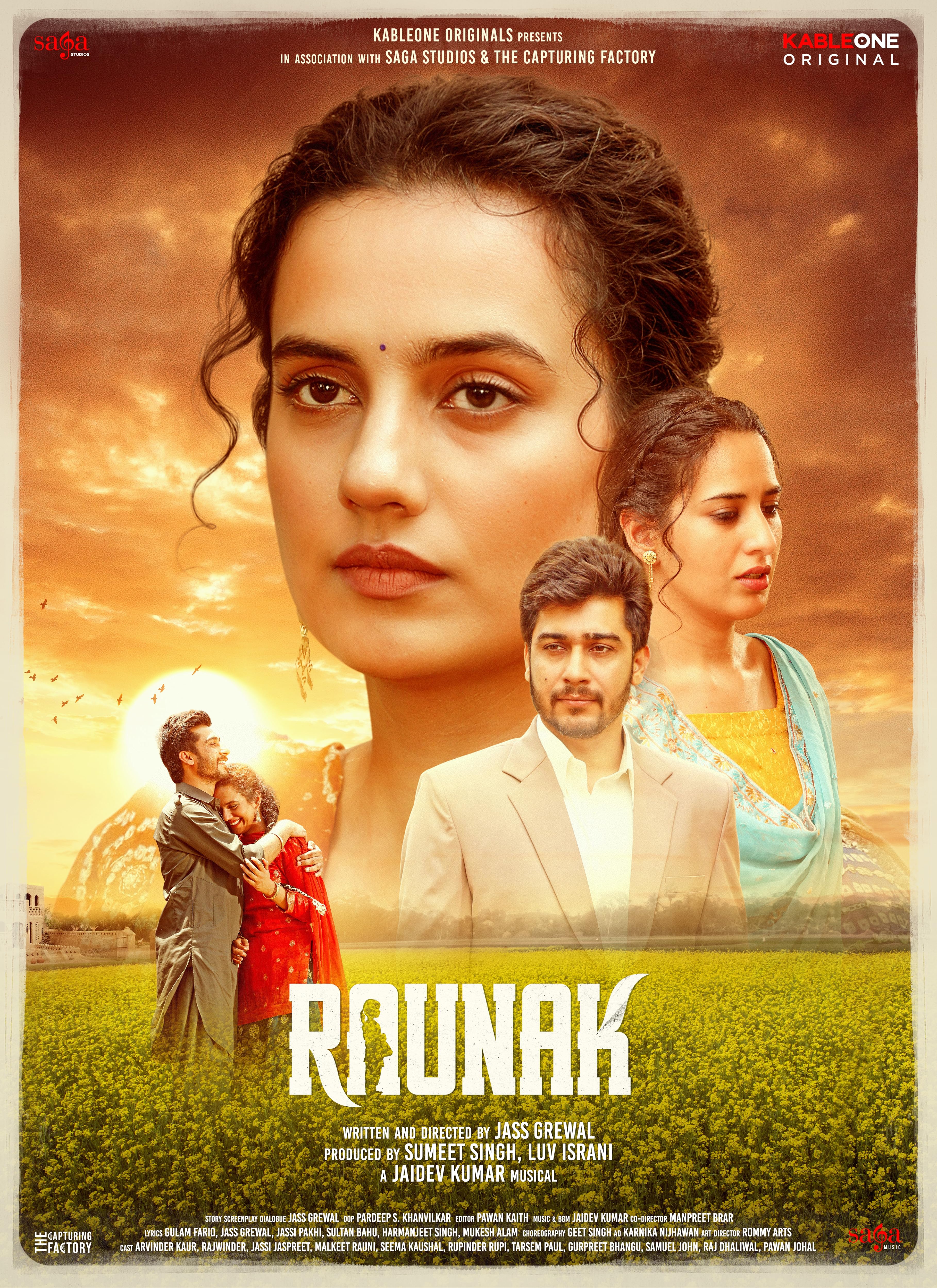 Raunak 2025 Punjabi Movie 1080p | 720p | 480p KONE HDRip Download