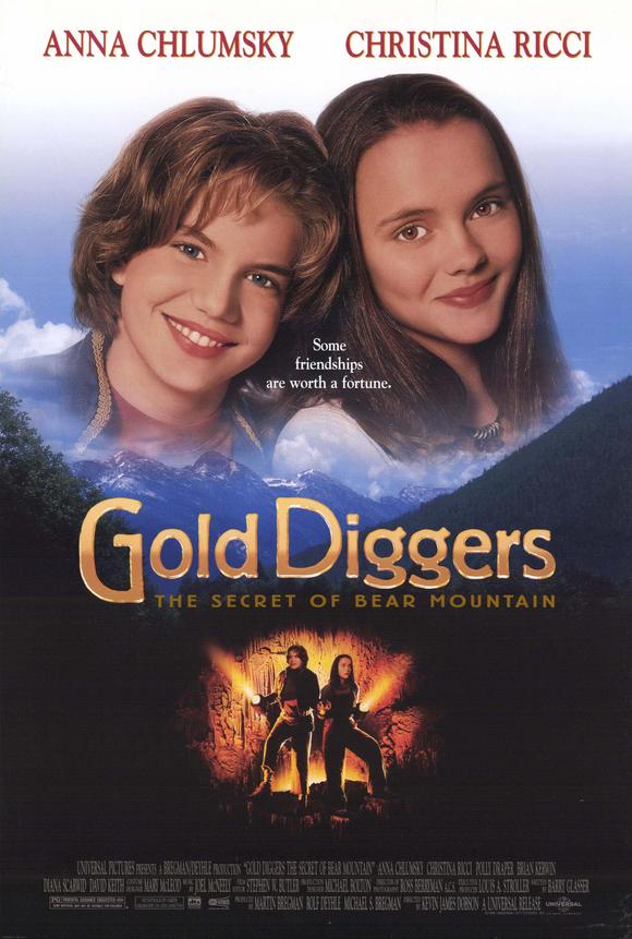 Poster of Gold Diggers: The Secret of Bear Mountain
