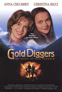 Poster of Gold Diggers: The Secret of Bear Mountain