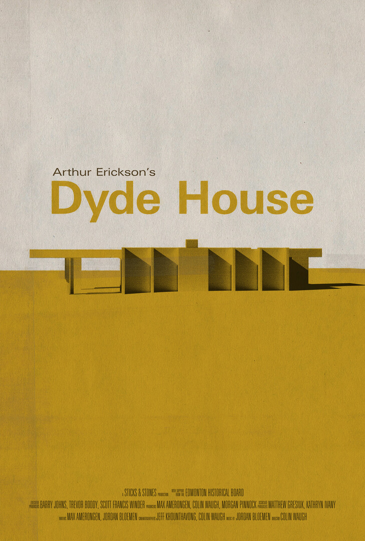 Arthur Erickson's Dyde House