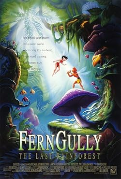 Poster of FernGully: The Last Rainforest