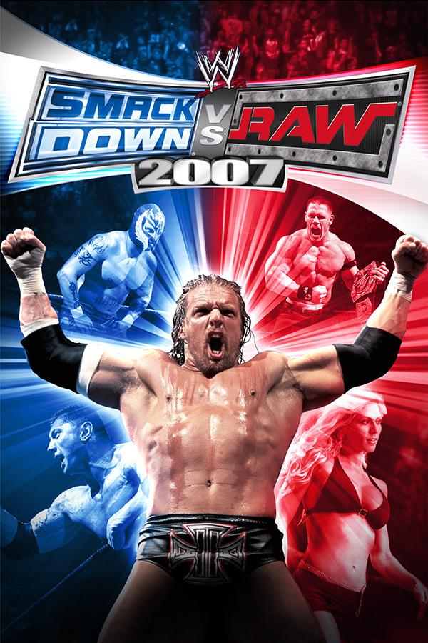 その他 WWE 2007 SmackDown! VS RAW WWE SmackDown vs. Raw 2007 (Sony PlayStation 2) PS2 Tested