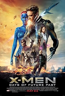 Poster of X-men: Days Of Future Past