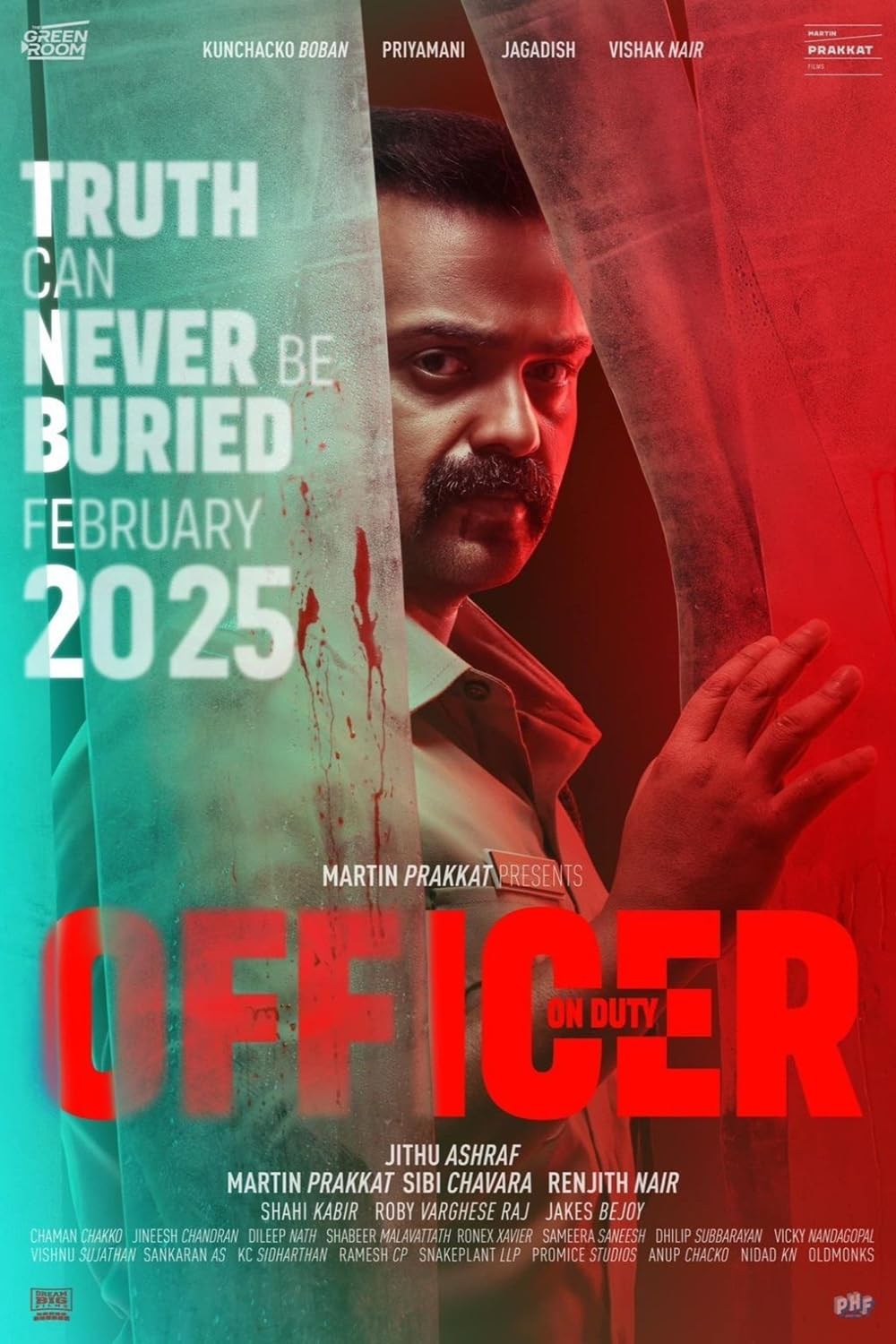 Officer on Duty 2025 South Movie HD Officer on Duty 2025 South Movie HD
