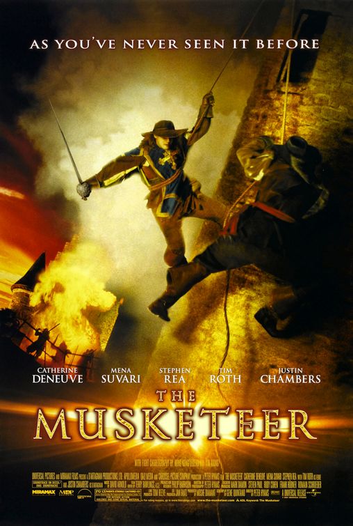 Poster of The Musketeer