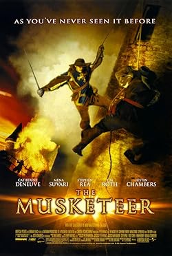 Poster of The Musketeer