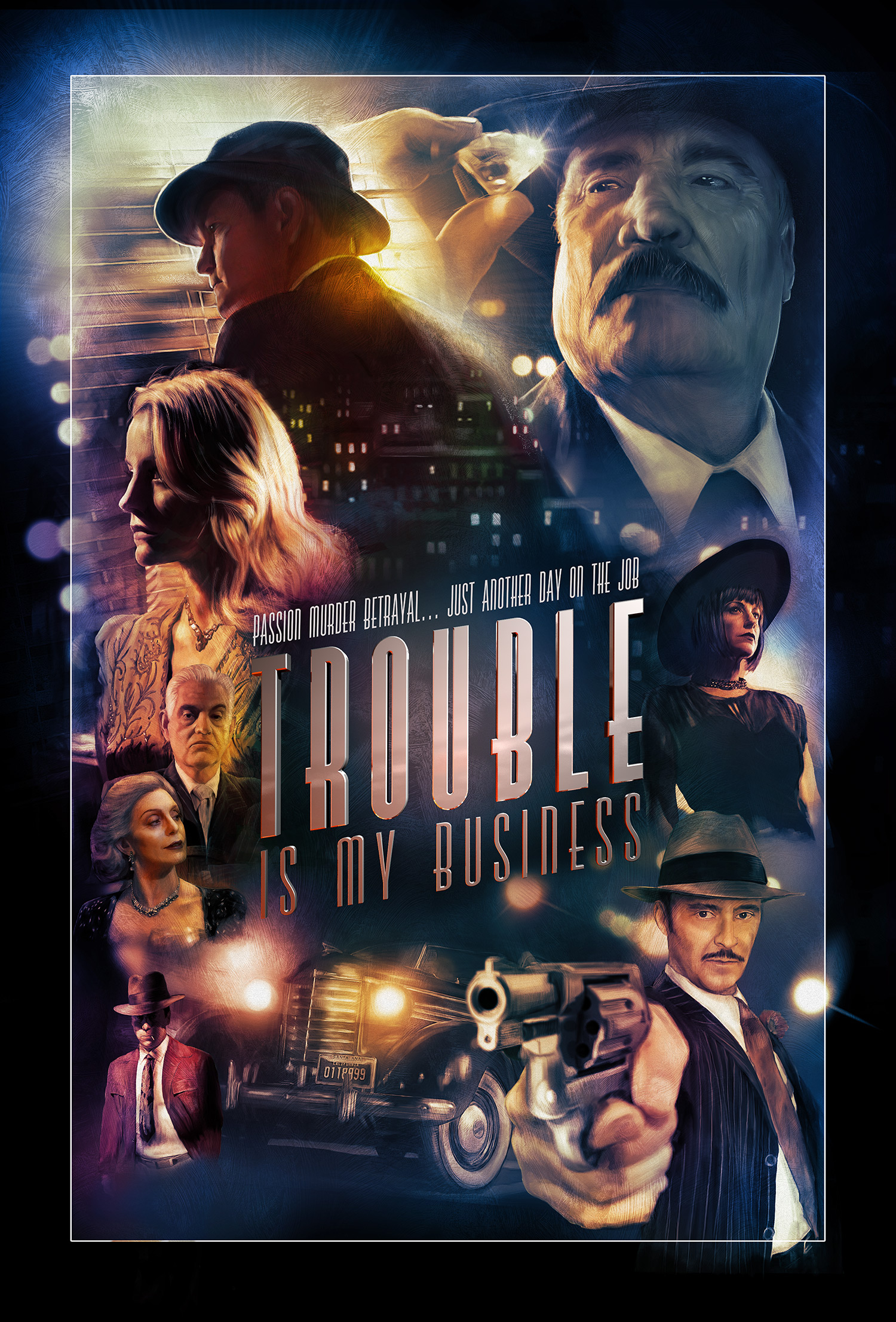 Poster of Trouble Is My Business