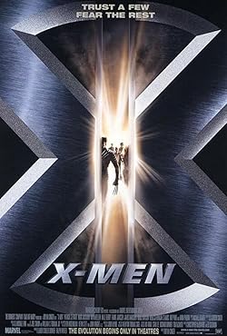 Poster of X-men
