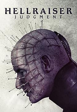 Poster of Hellraiser: Judgment