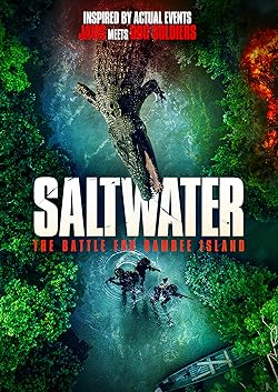 Poster of Saltwater: The Battle for Ramree Island