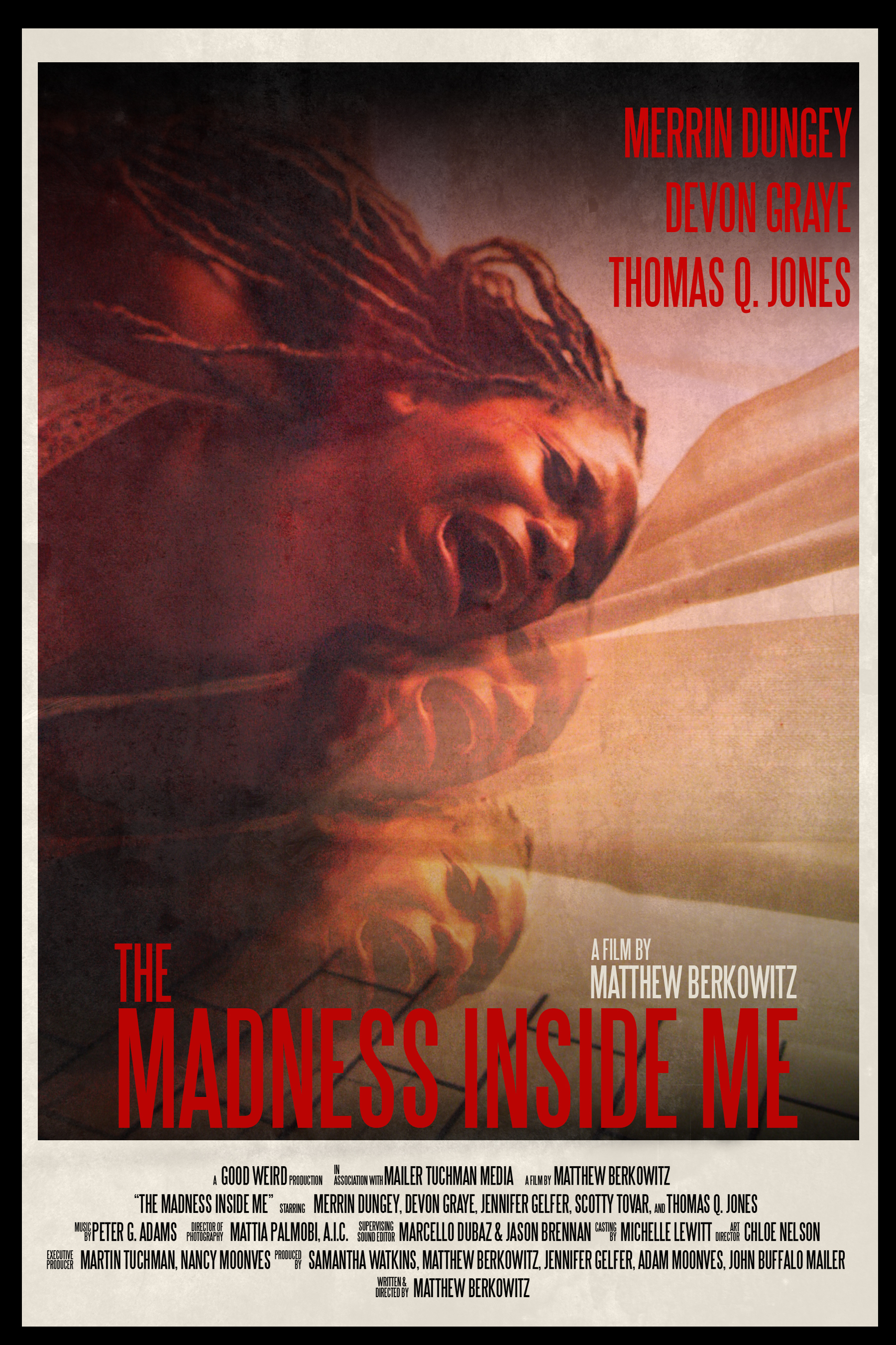 Poster of The Madness Inside Me