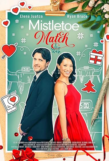Mistletoe Match 2022 movie poster - watch and download free