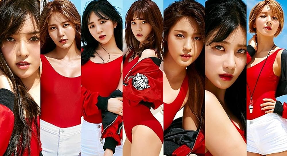 AOA: Good Luck (Music Video 2016) - IMDb