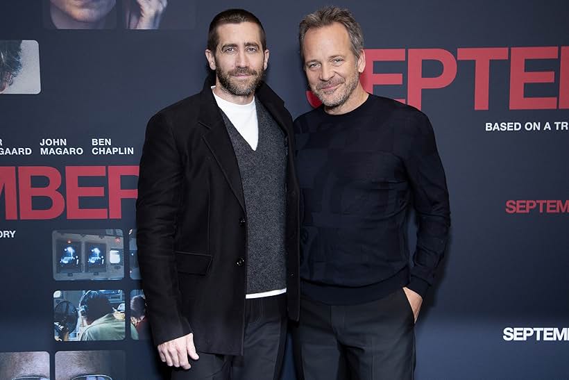 Jake Gyllenhaal and Peter Sarsgaard