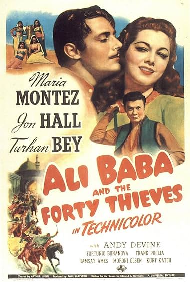 Ali Baba and the Forty Thieves 1954