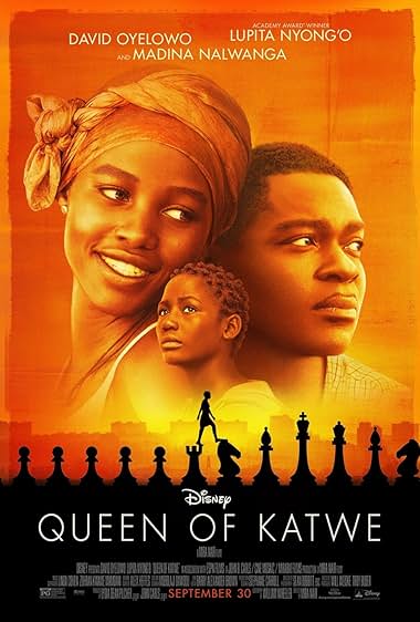 Queen of Katwe 2016 movie poster - watch and download free