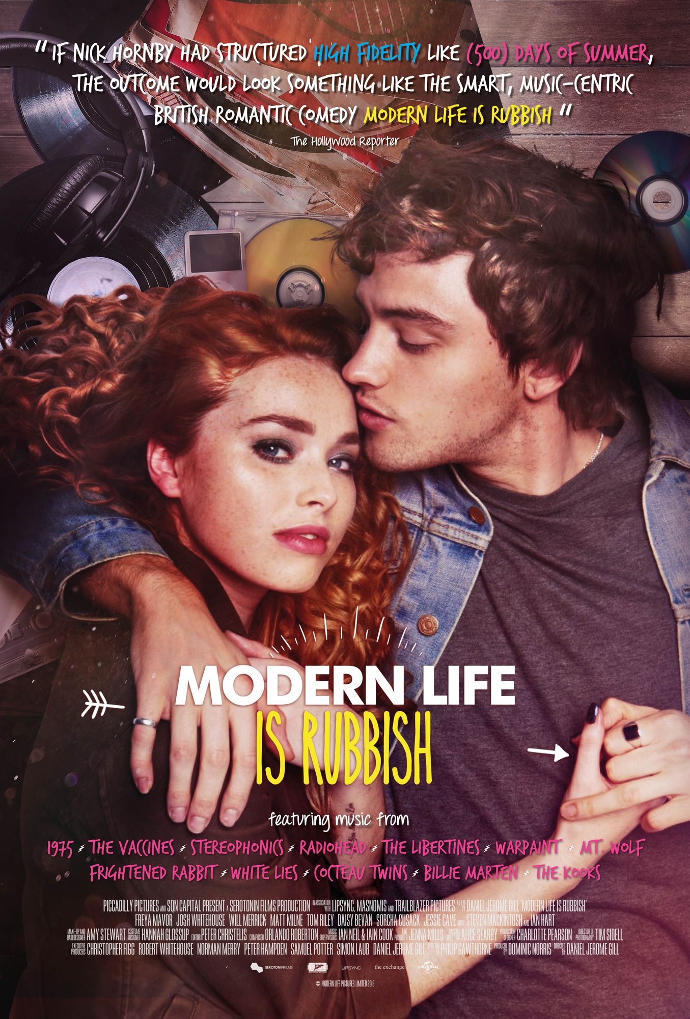 Poster of Modern Life Is Rubbish