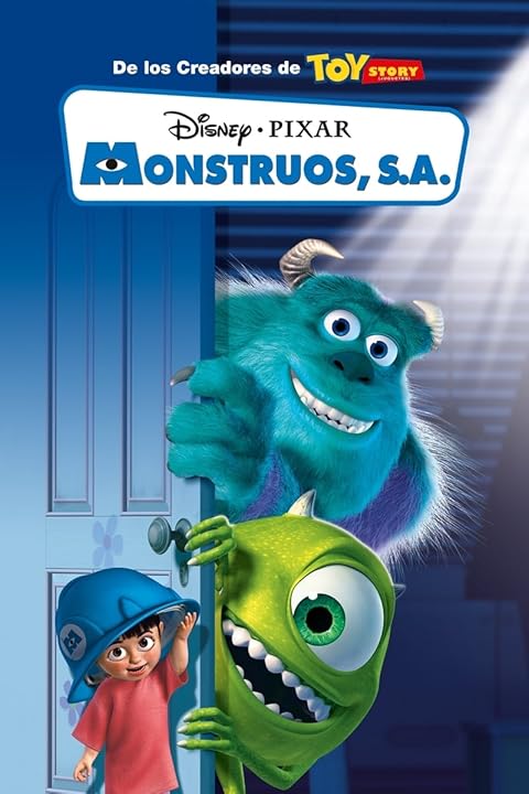 Monsters, Inc. (2001) Hindi Dubbed