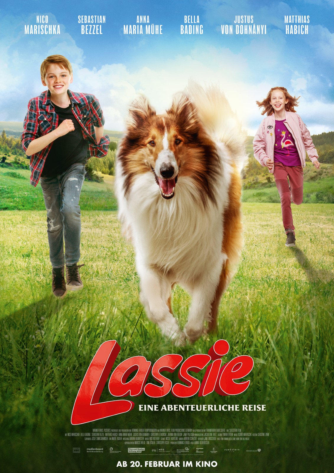 Poster of Lassie Come Home