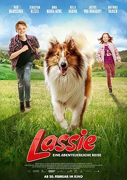 Poster of Lassie Come Home