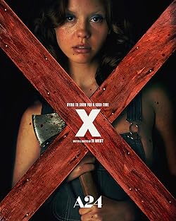 Poster of X (2022)